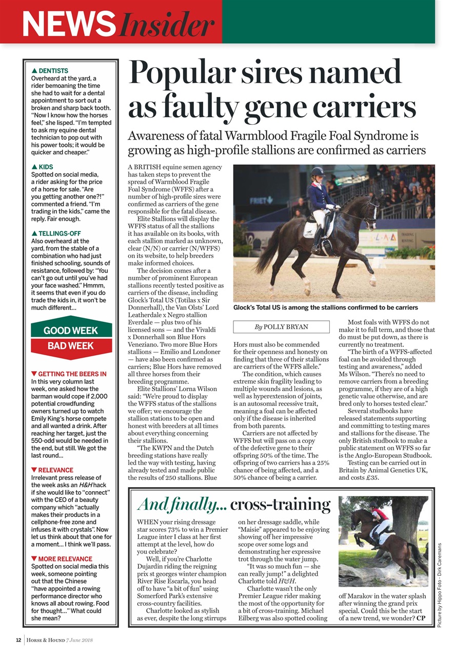 Horse & Hound Preview Pages