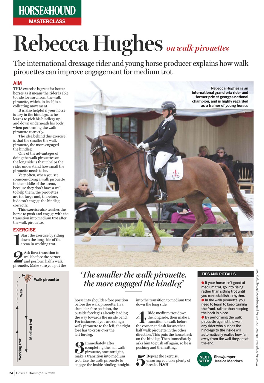 Horse & Hound Preview Pages