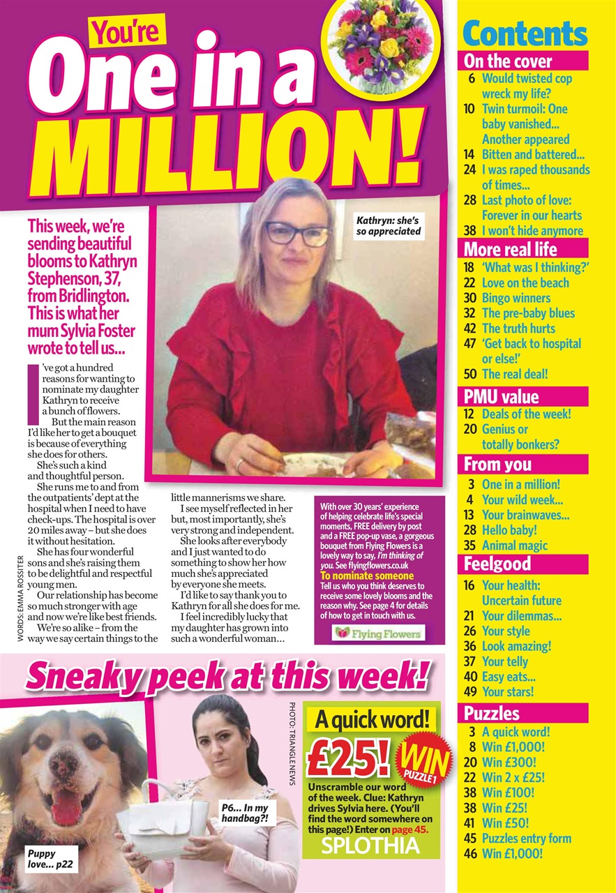 Pick Me Up Preview Pages