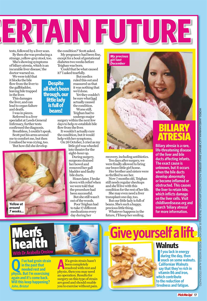 Pick Me Up Preview Pages