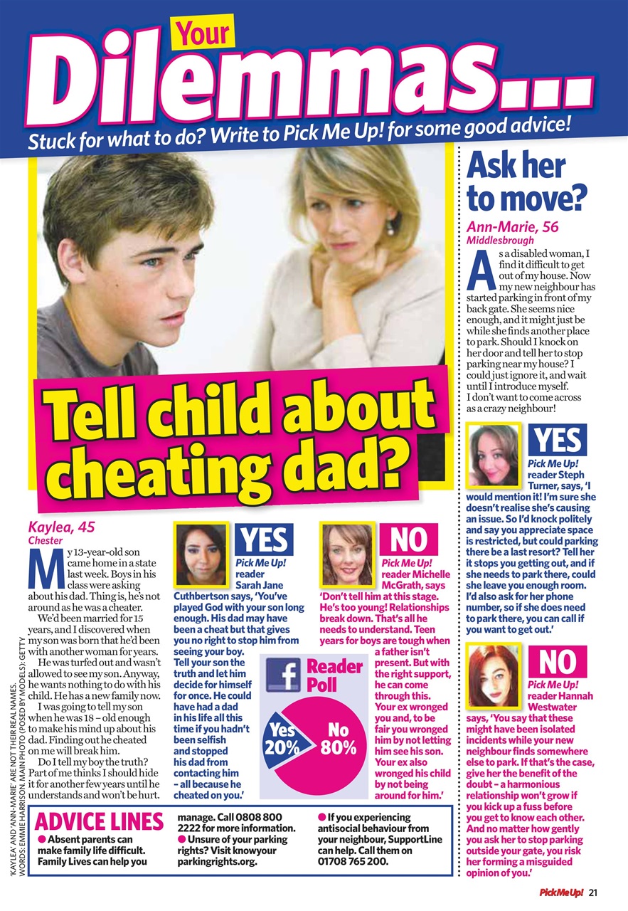 Pick Me Up Preview Pages