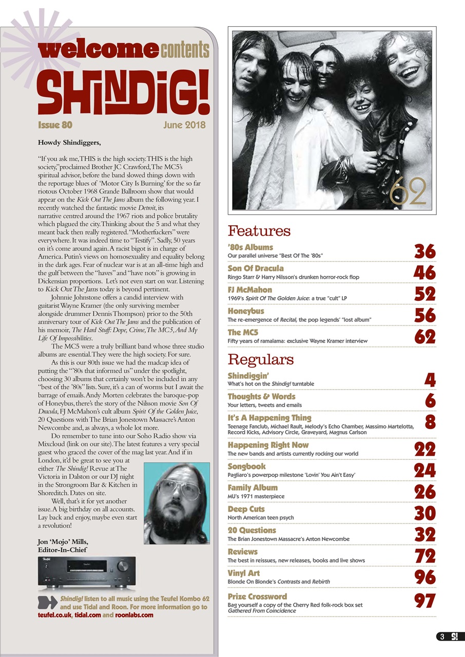 Shindig! Preview Pages