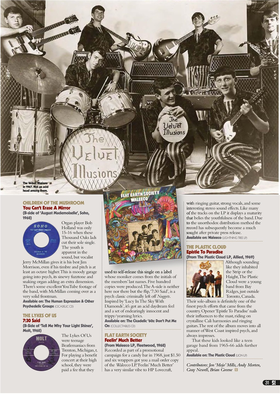 Shindig! Preview Pages