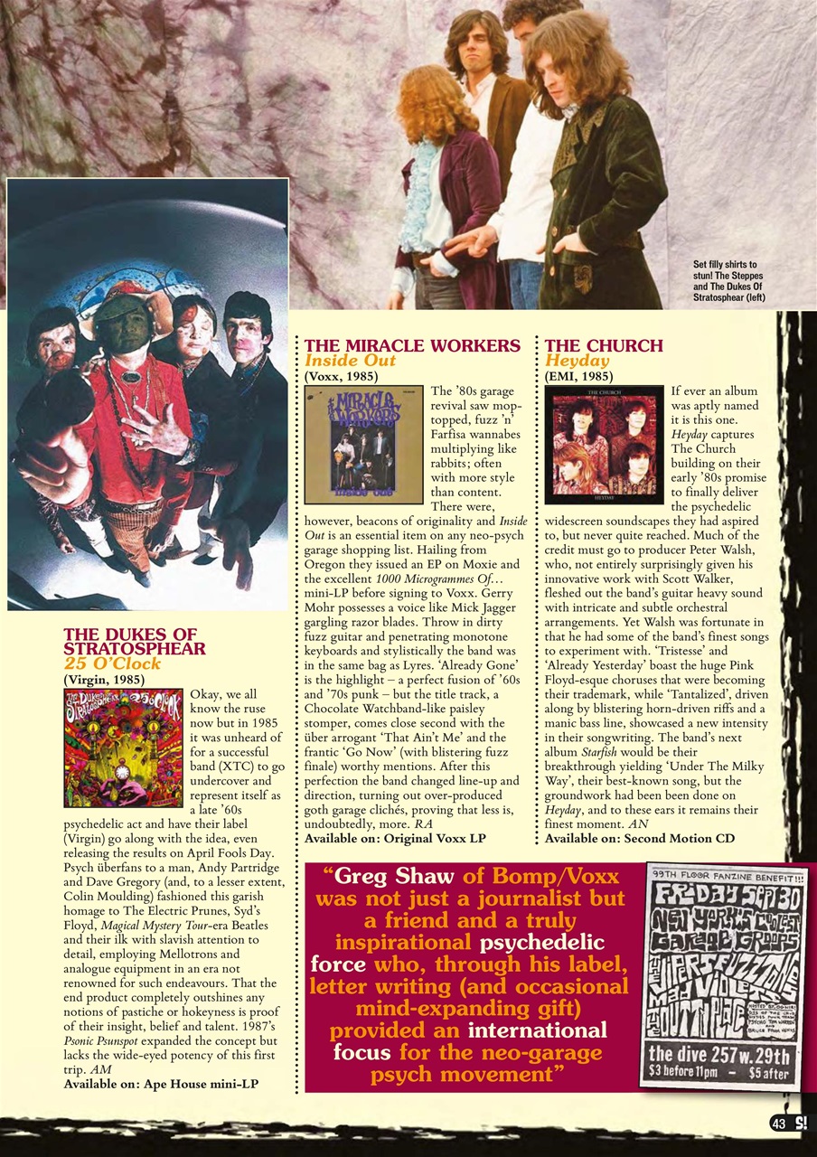 Shindig! Preview Pages