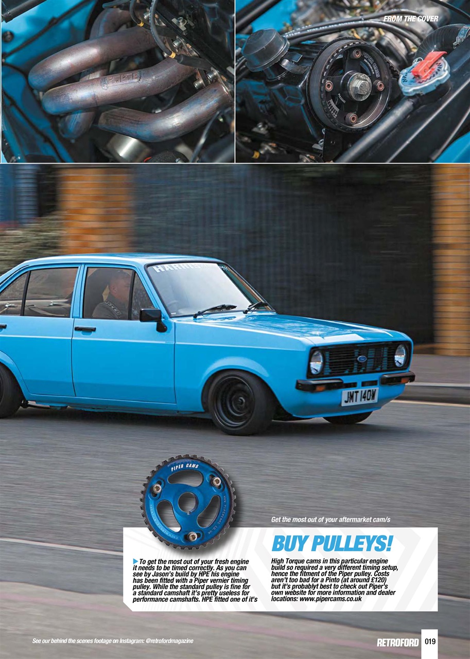 Retro Ford Preview Pages