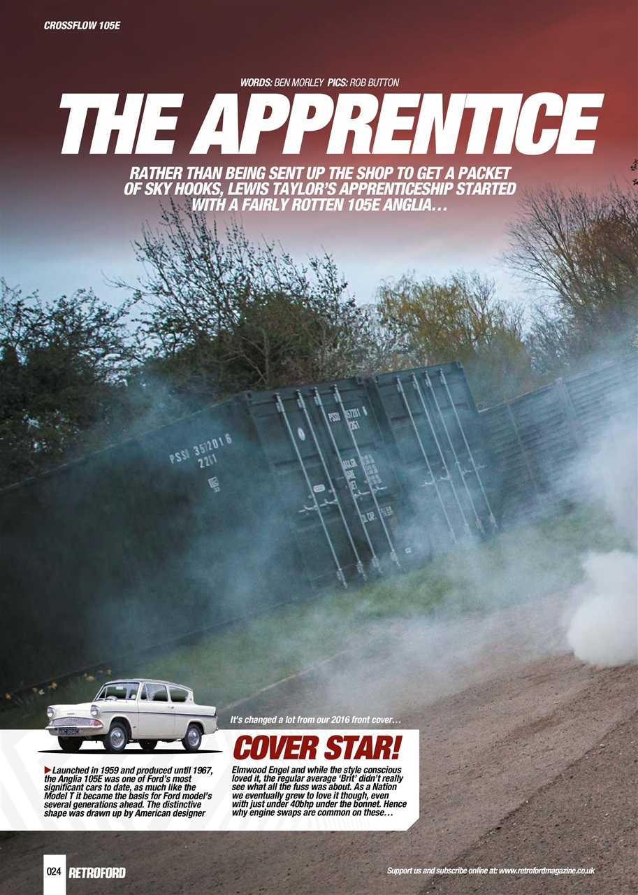 Retro Ford Preview Pages