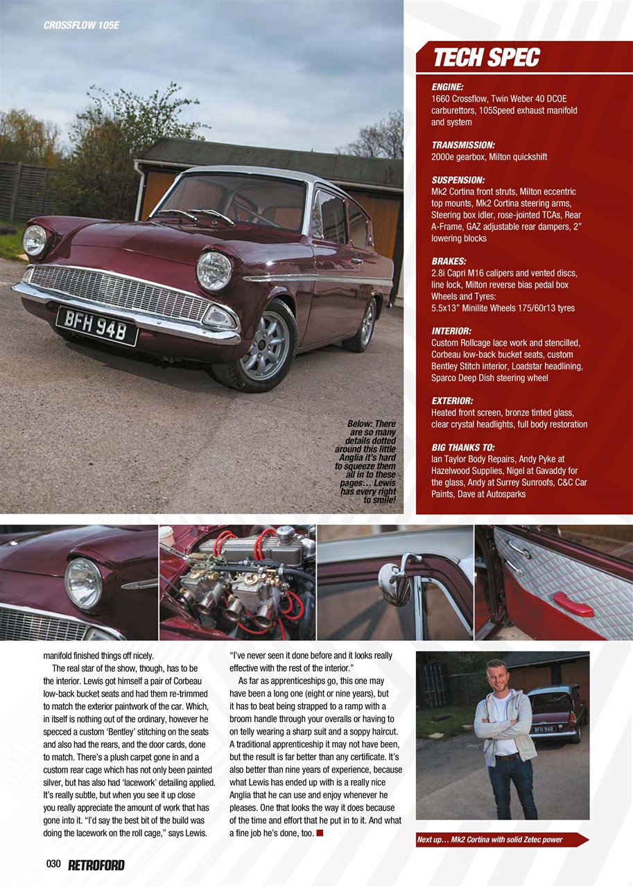 Retro Ford Preview Pages