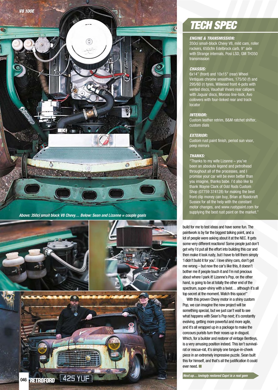 Retro Ford Preview Pages