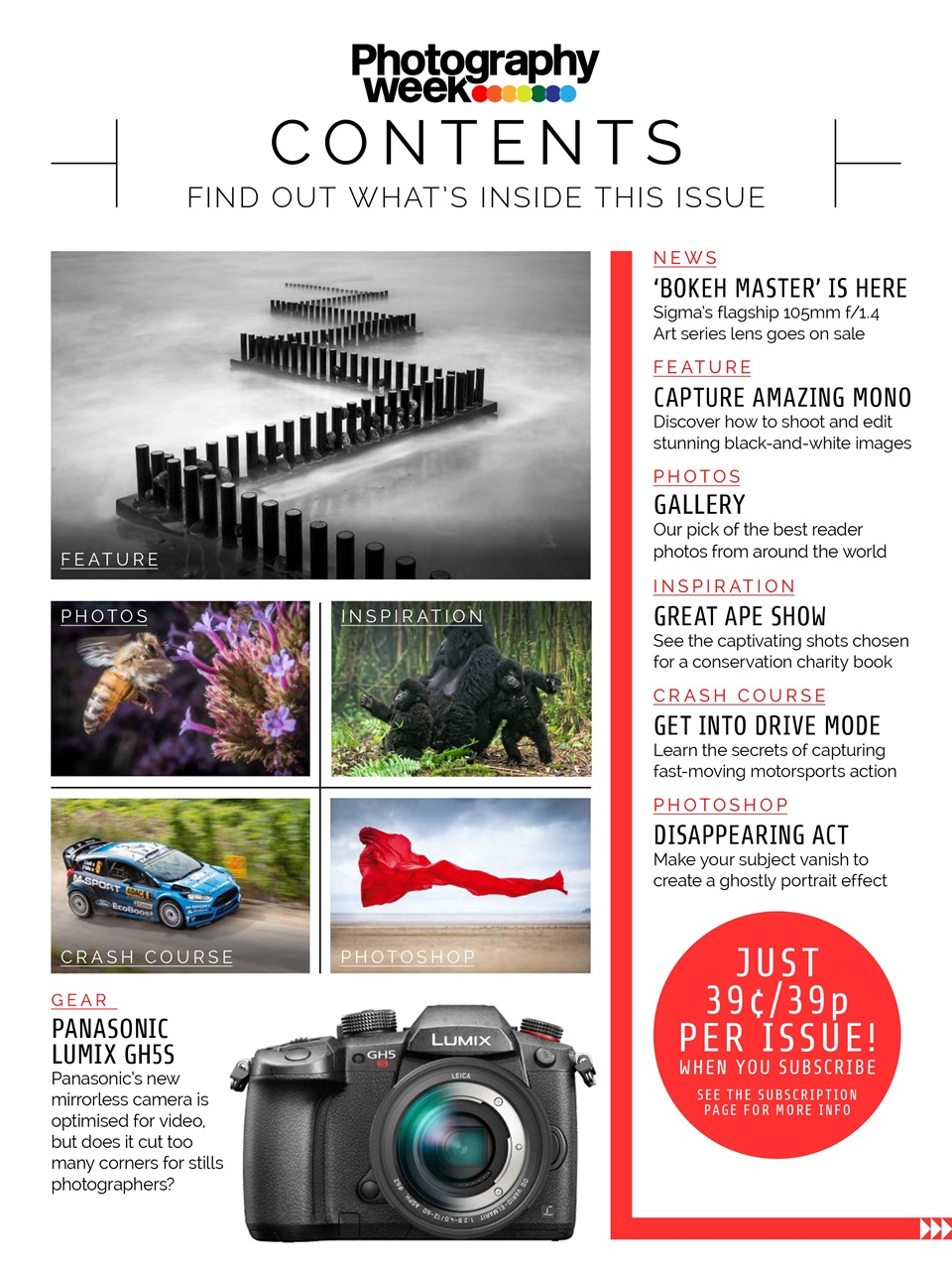 Photography Week Preview Pages