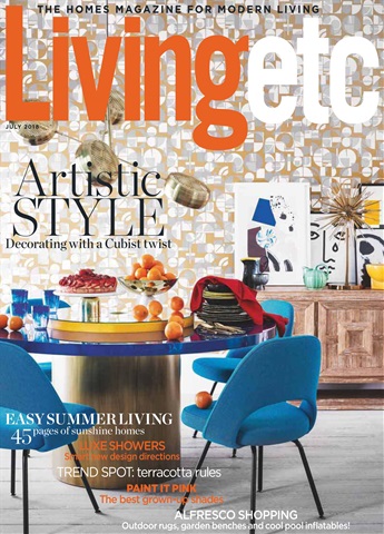 Living Etc issue July 2018