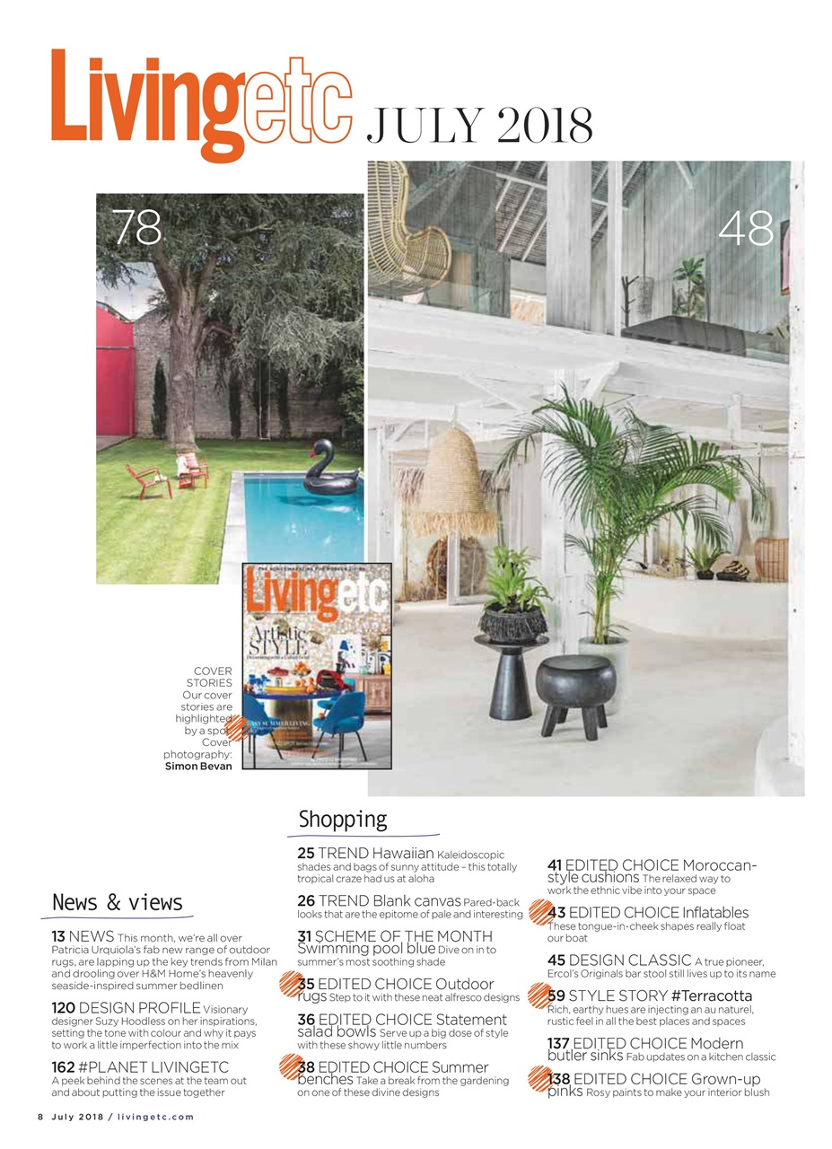 Living Etc Preview Pages