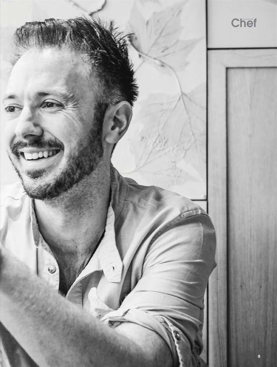 Chef & Restaurant Magazine Preview Pages