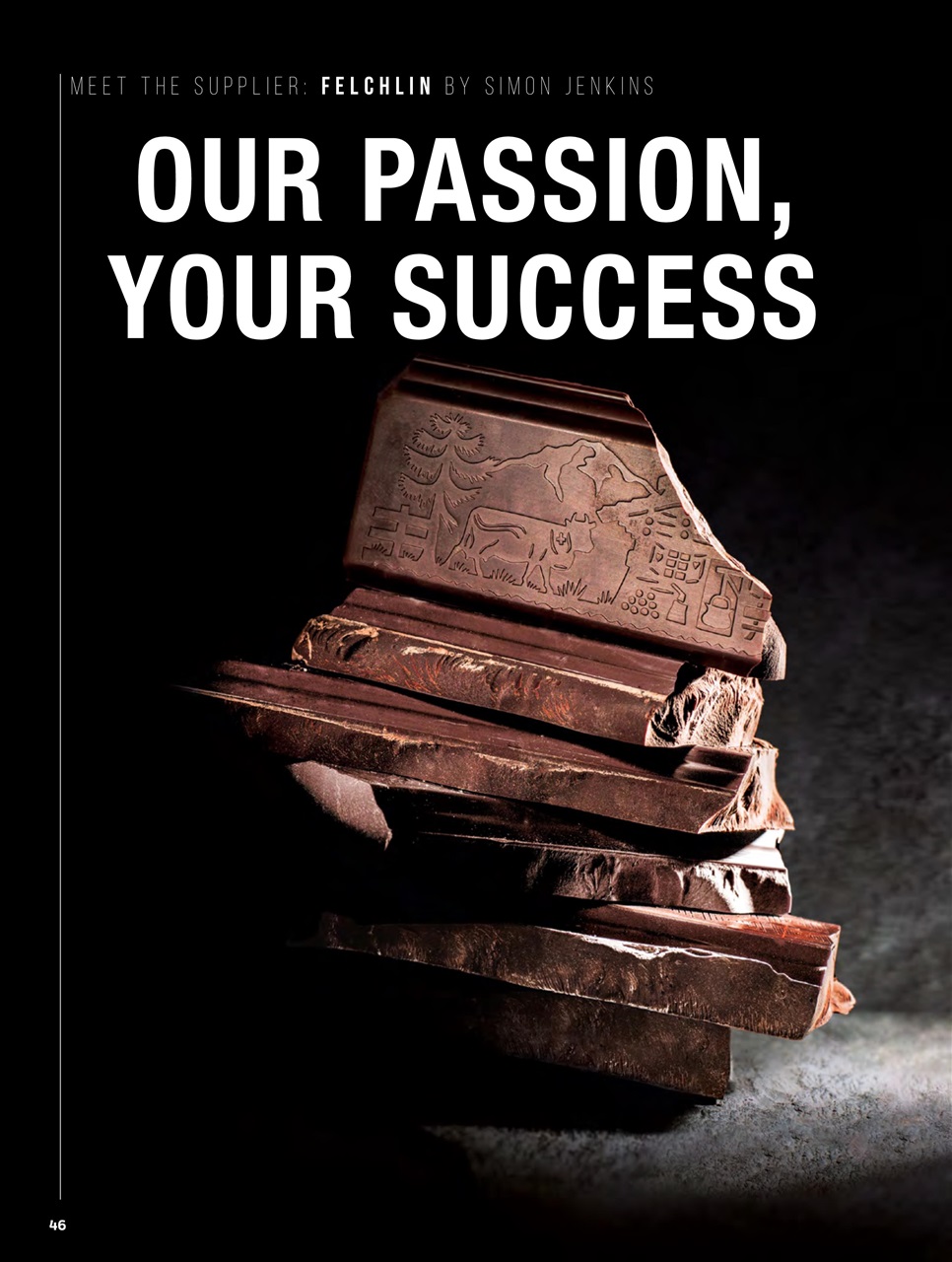 Chef & Restaurant Magazine Preview Pages