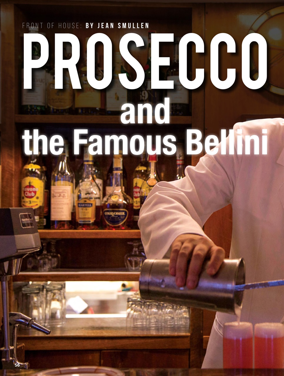 Chef & Restaurant Magazine Preview Pages