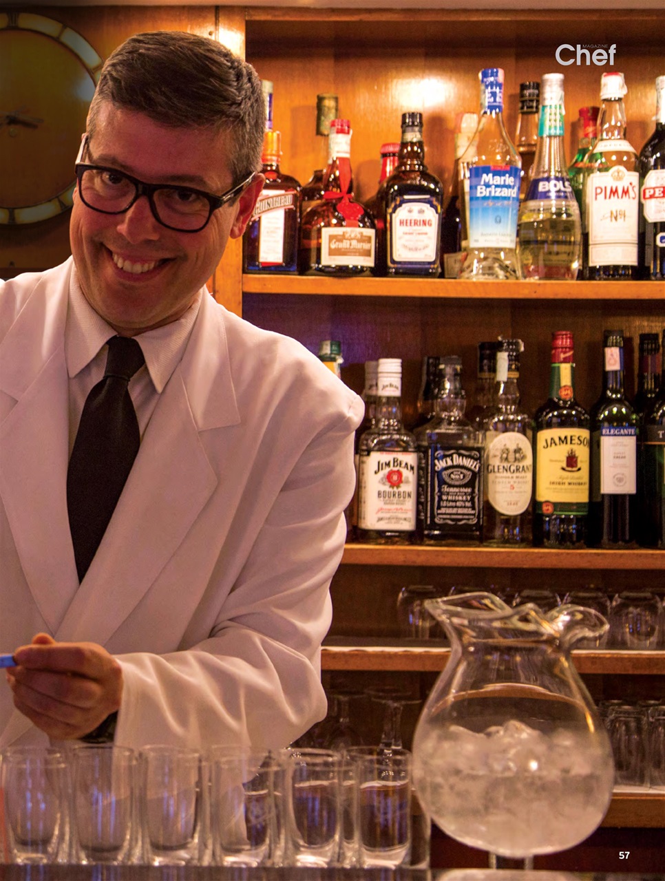 Chef & Restaurant Magazine Preview Pages