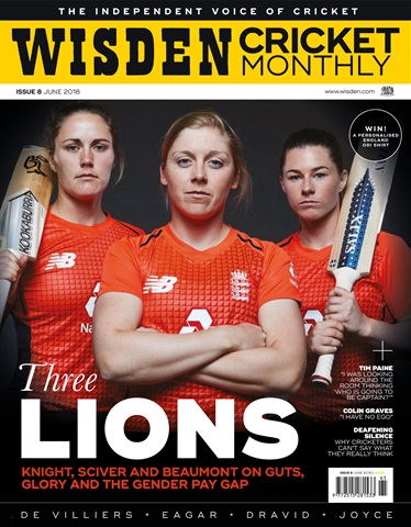 Wisden Cricket Monthly issue June 2018
