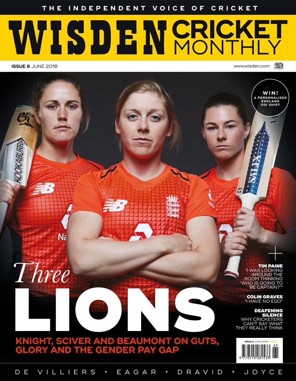 Wisden Cricket Monthly Preview Pages