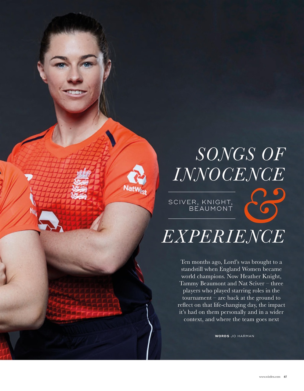 Wisden Cricket Monthly Preview Pages