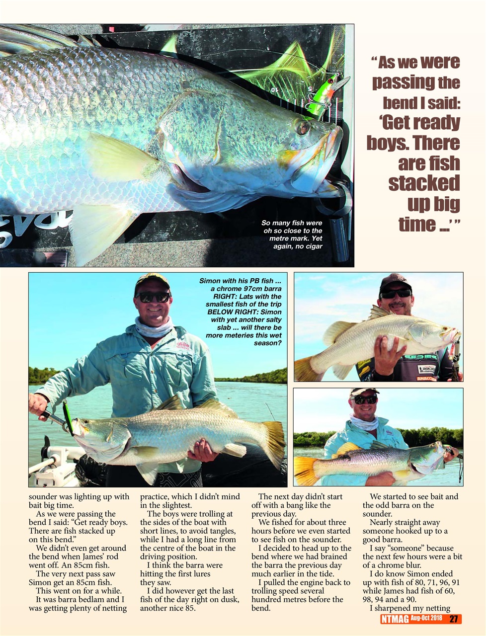 North Australian Fishing and Outdoors Magazine Preview Pages