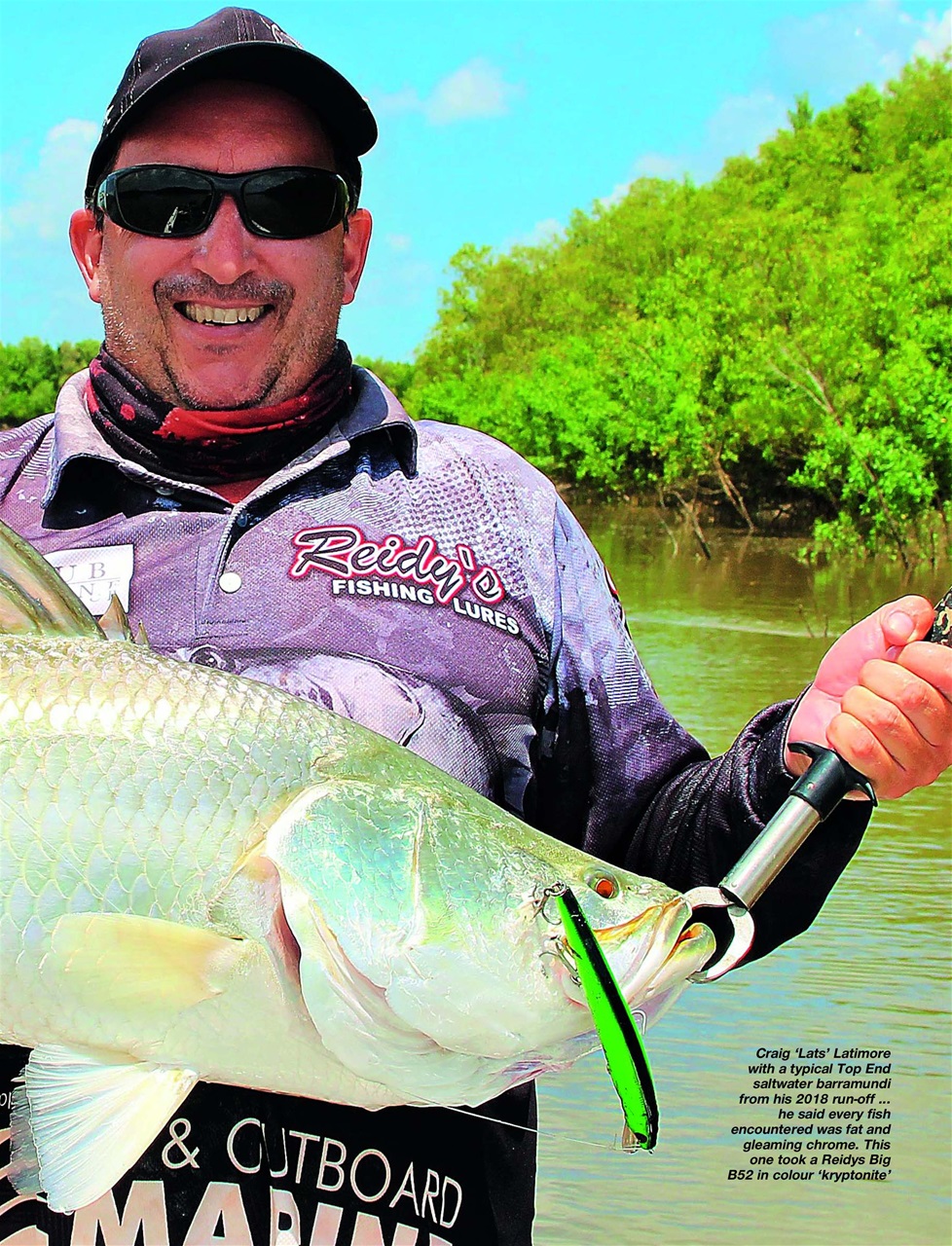 North Australian Fishing and Outdoors Magazine Preview Pages