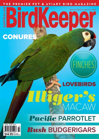 Australian Birdkeeper Magazine issue BK Vol 31 Issue 3