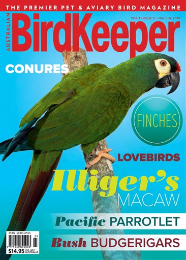 Australian Birdkeeper Magazine issue 