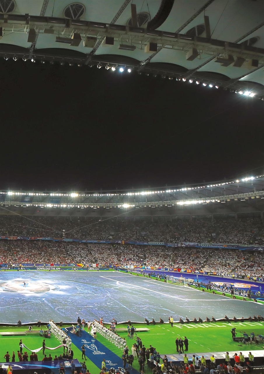 Liverpool FC Magazine Preview Pages