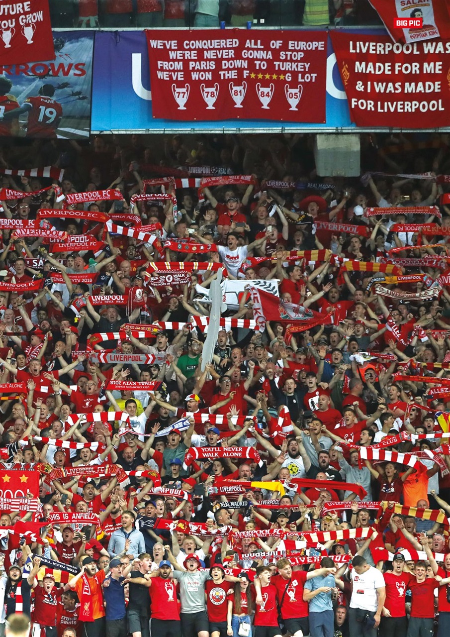 Liverpool FC Magazine Preview Pages