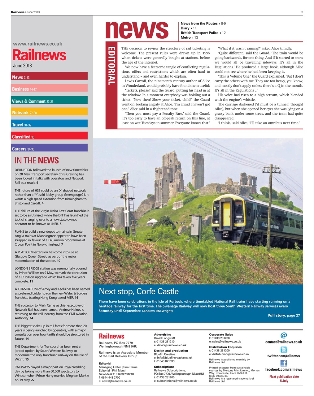 Railnews Preview Pages