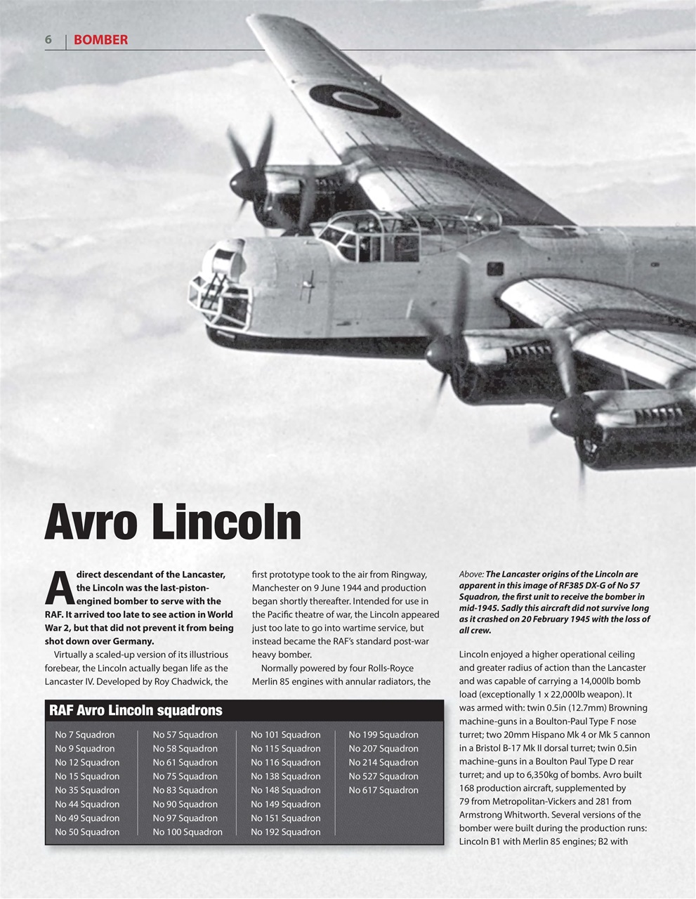Aviation Archive Magazine Preview Pages
