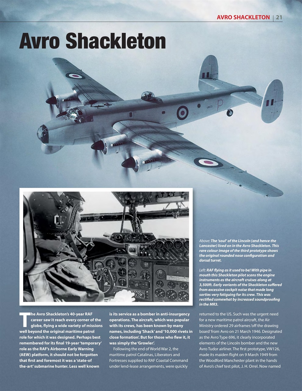 Aviation Archive Magazine Preview Pages