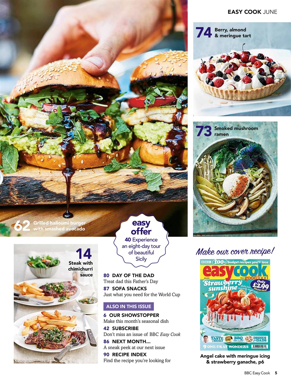 Easy Cook Magazine Preview Pages