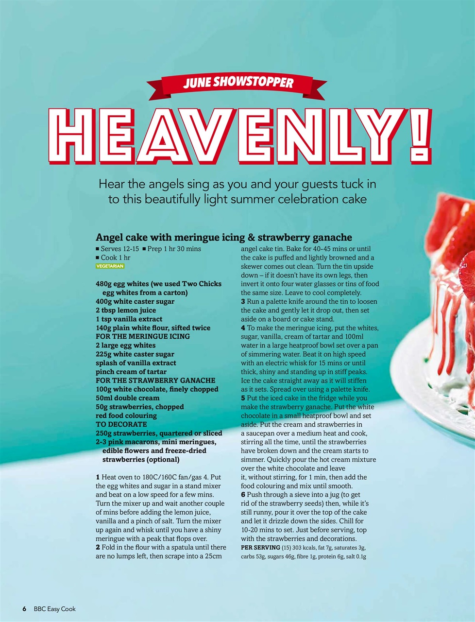 Easy Cook Magazine Preview Pages