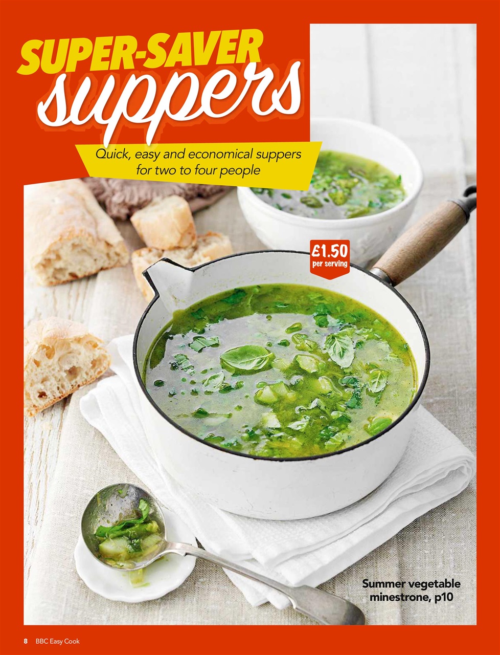 Easy Cook Magazine Preview Pages
