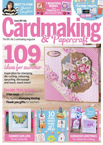 Cardmaking & Papercraft issue July 2018