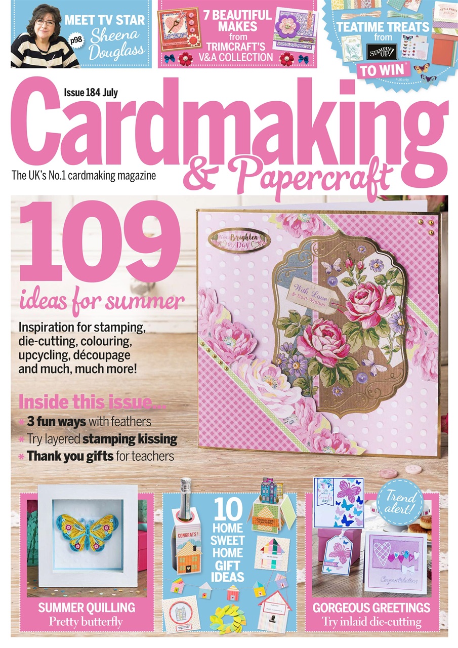 Cardmaking & Papercraft Preview Pages