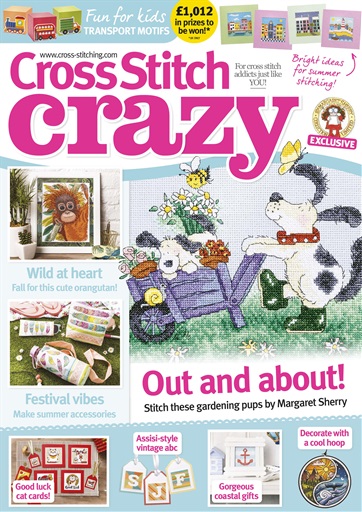 Cross Stitch Crazy issue 