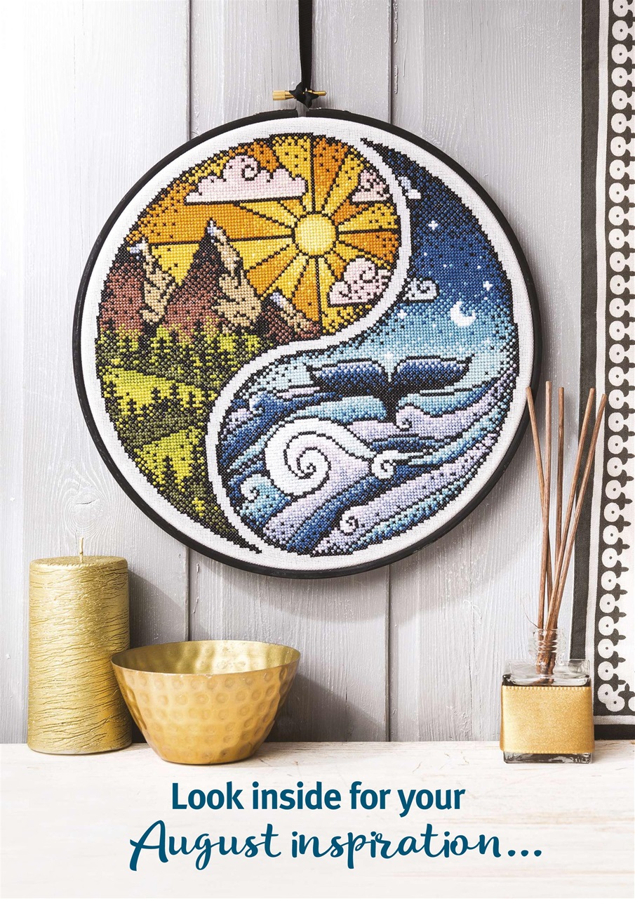 Cross Stitch Crazy Preview Pages