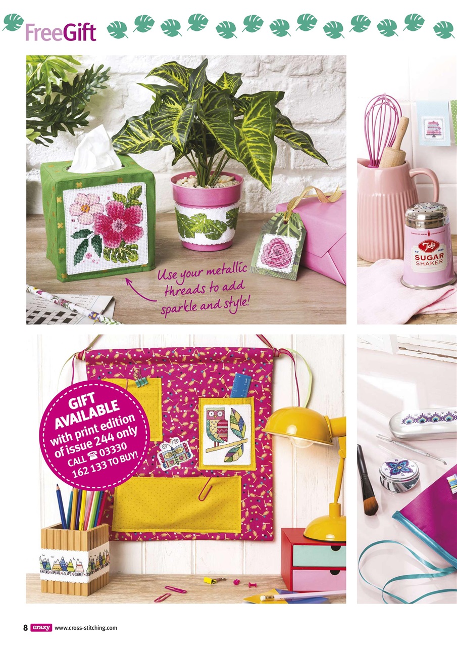 Cross Stitch Crazy Preview Pages