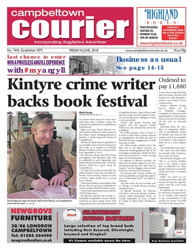 Campbeltown Courier issue 
