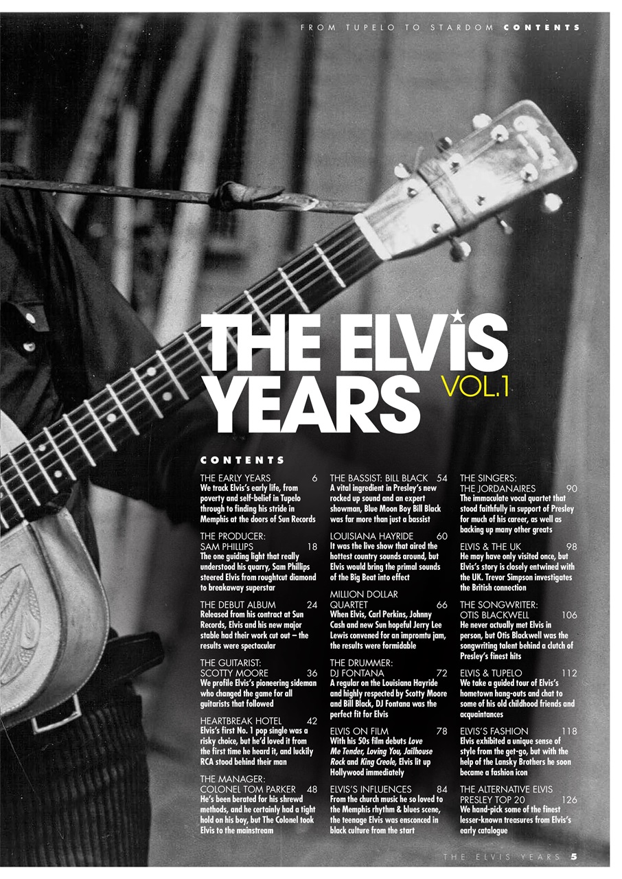 Vintage Rock Presents Preview Pages