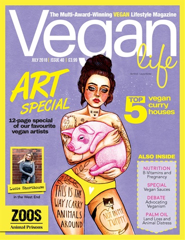 Vegan Life issue Jul-18