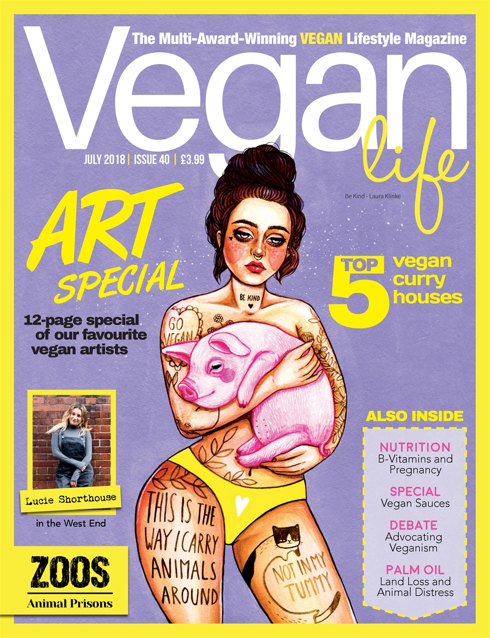 Vegan Life Preview Pages