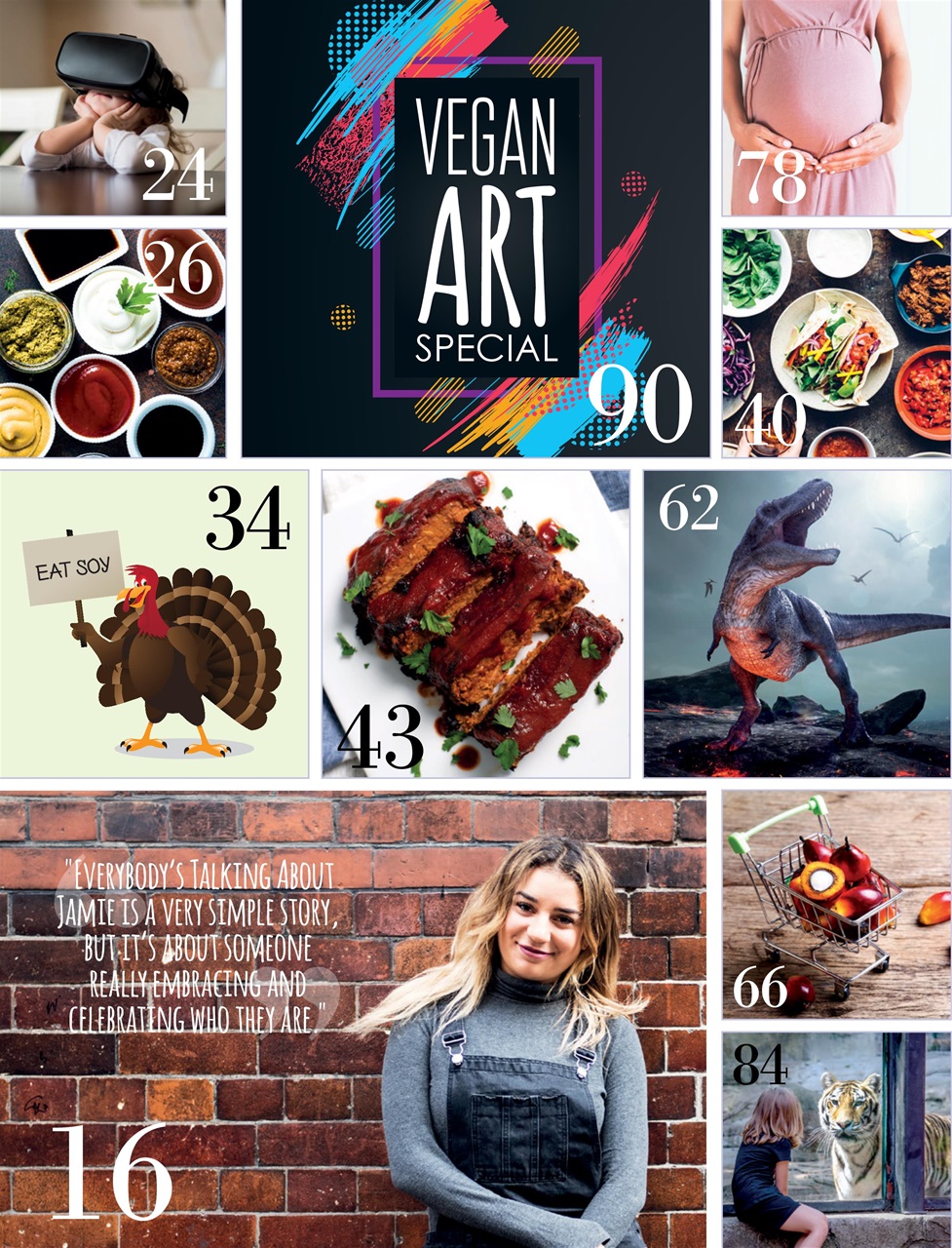 Vegan Life Preview Pages