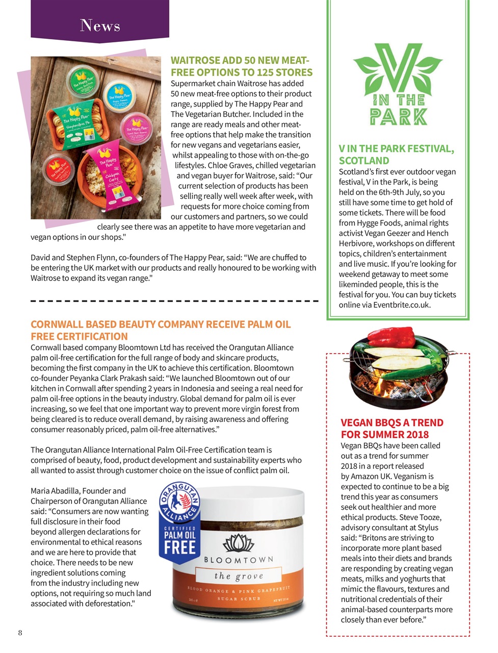 Vegan Life Preview Pages