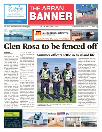 Arran Banner issue 