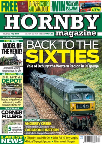 Hornby Magazine issue   July 2018