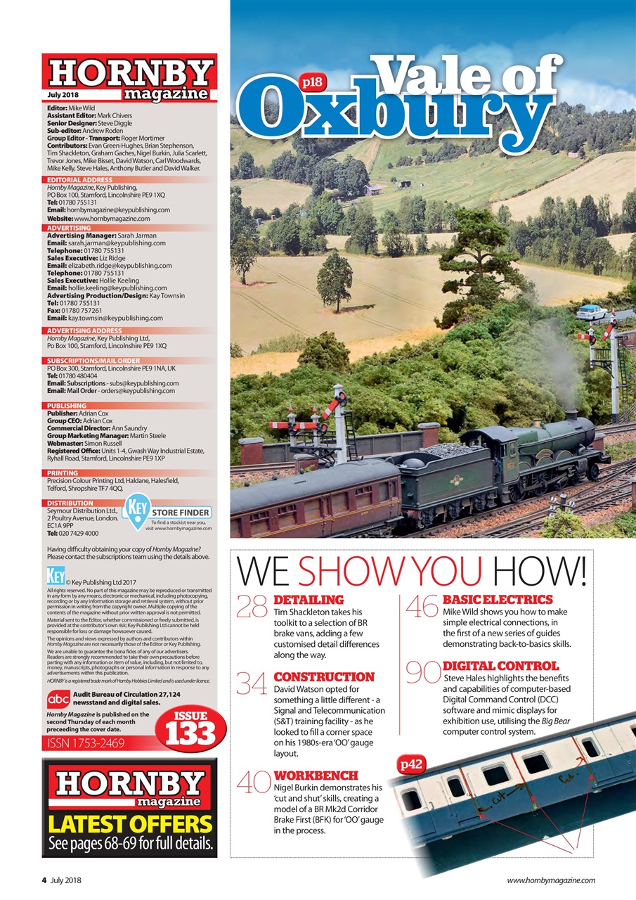 Hornby Magazine Preview Pages