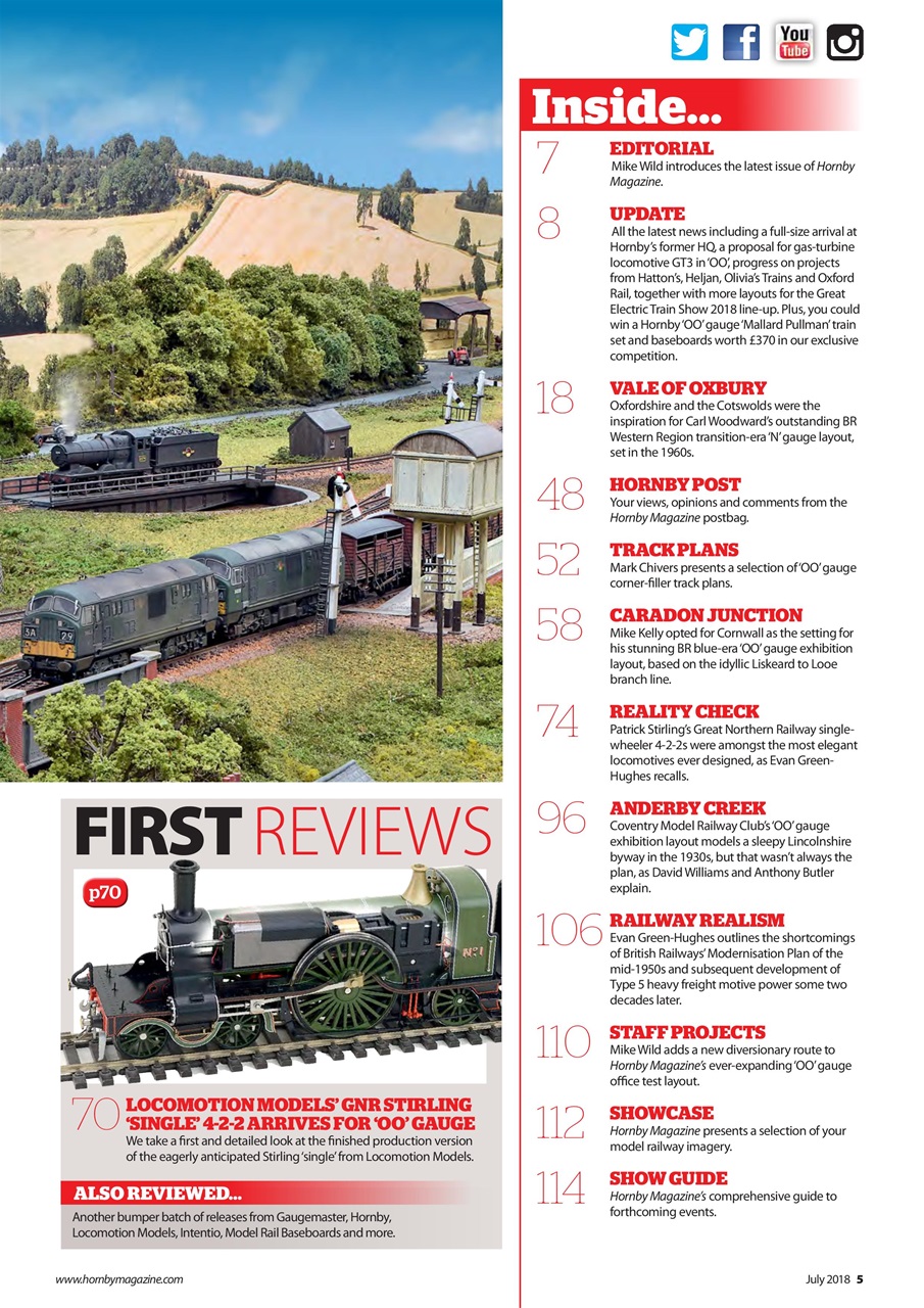 Hornby Magazine Preview Pages