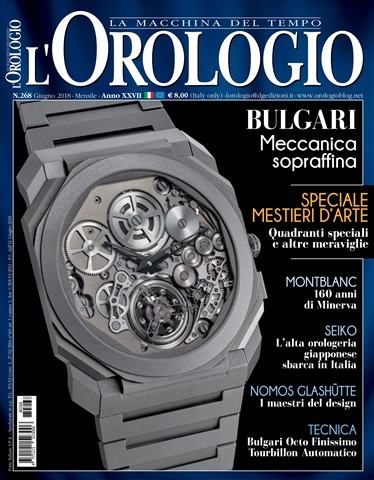 L'Orologio issue L'Orologio 268
